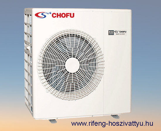 Chofu 10 kW hőszivattyú DC inverter