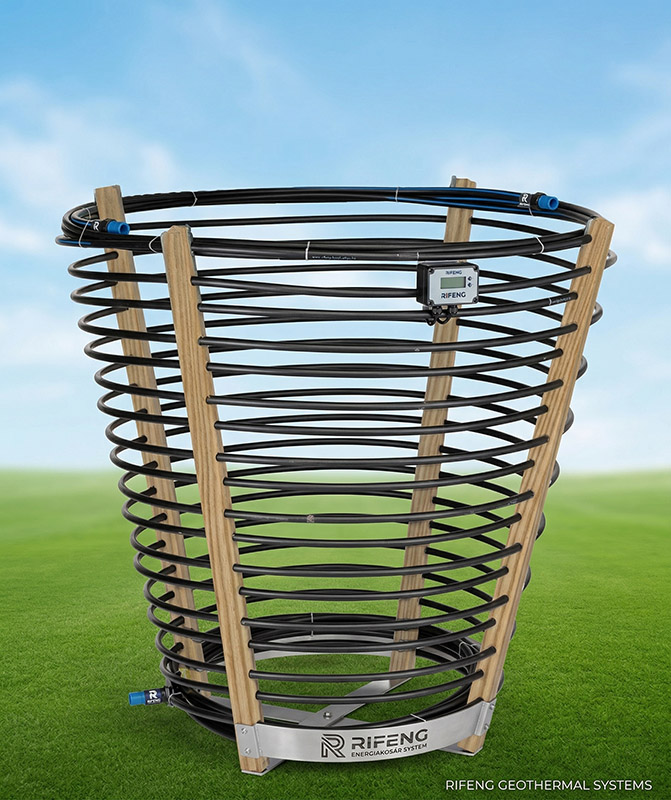 Energiakosár geotermikus hőszivattyús rendszerhez