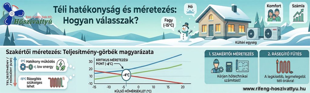 Hőszivattyú kritikus munkapontja. Megéri hőszivattyút telepíteni?