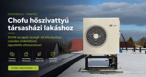 Chofu hőszivattyús fűtés társasházi lakásnál