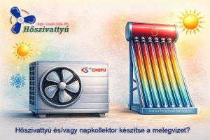 Hőszivattyú és napkollektor összehasonlítás – Esté-Credit Side Kft. rendszermegoldás
