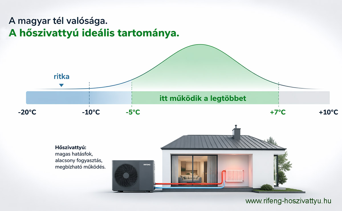 Egyre több a lehetőség a hőszivattyús fűtésben. Melegszik a Földünk!