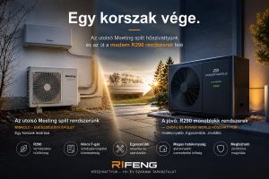 Egy korszak vége: az utolsó split hőszivattyú beépítése