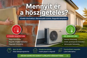 Mennyit ér a hőszigetelés egy házon?