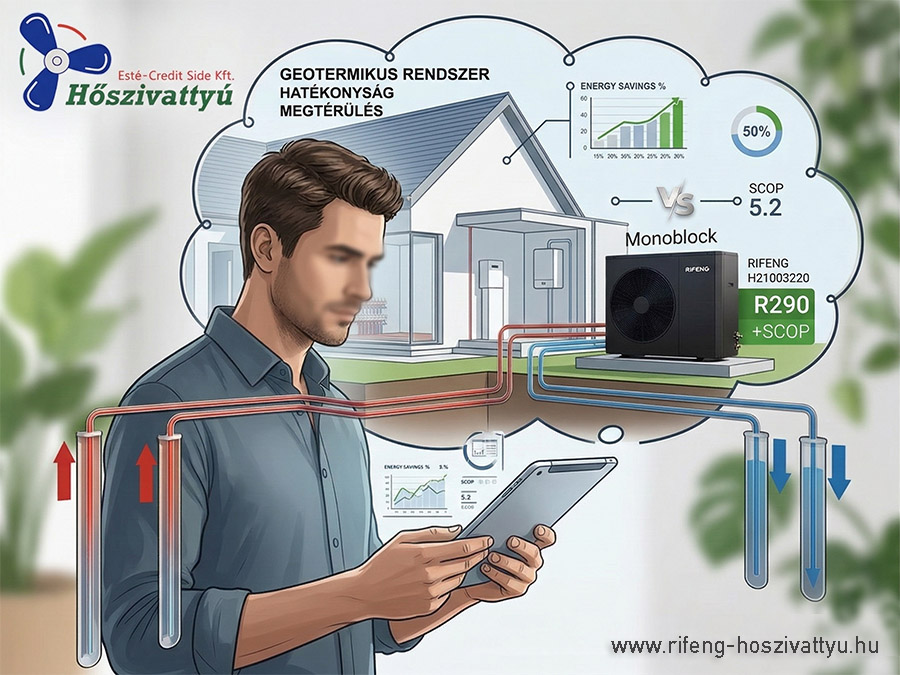 Hőszivattyú vásárlása előtt állok. Vizes, vagy levegős rendszerben gondolkodjak?