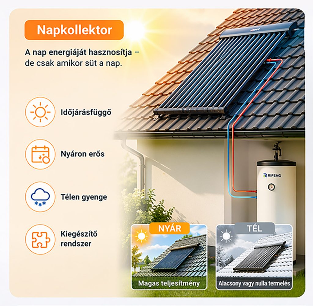 Napkollektor melegvízhez – mikor éri meg és mikor nem?