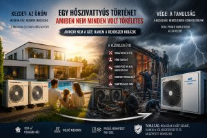 Egy hőszivattyús történet, ahol nem a gép hibázott…