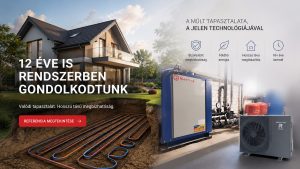 A múltban, még talajkollektoros rendszereket is építettünk