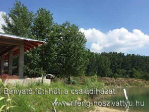 Hőszivattyú energiája a bányatóból