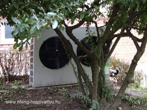 Szombathely családi lakóház fűtése