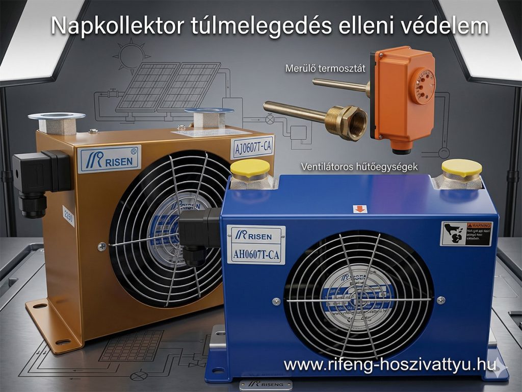 Miért gőzöl nyáron a biztonsági szelep? Napkollektor védelem egyszerűen.