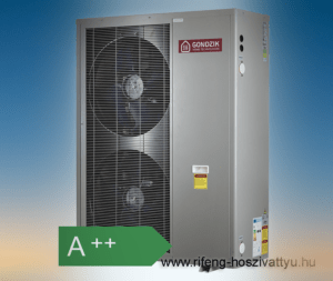 DELTA 25 kW-os inverteres hőszivattyú