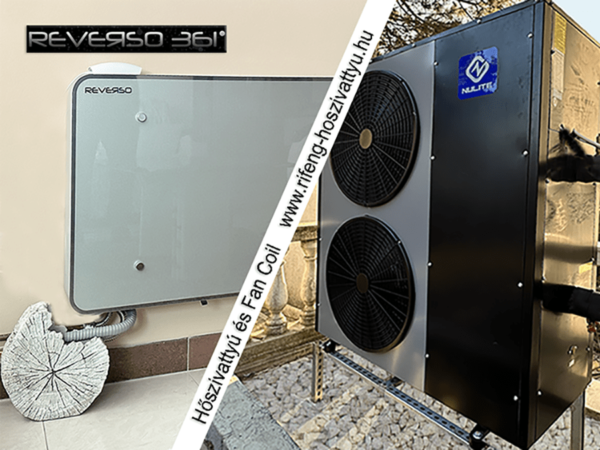Hőszivattyú és fan coil