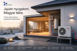 Chofu hőszivattyú - japán nyugalom a magyar télben