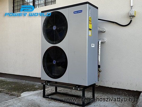 Power World hőszivattyú Edelényben