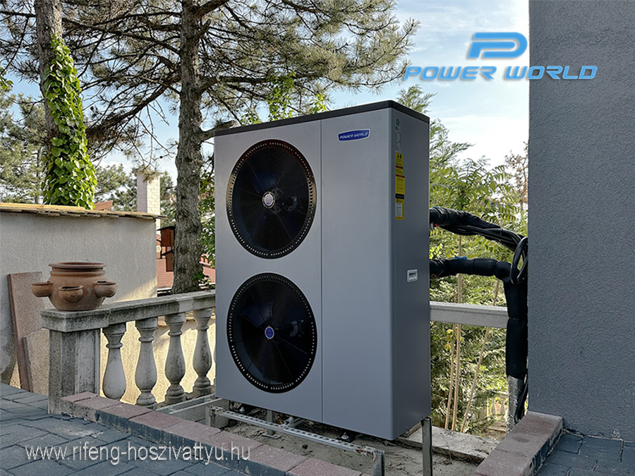 PW080 28 kW-os hőszivattyú Diósdon