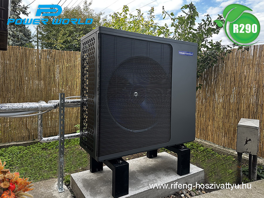 PW050 DKZRLS-E R290 inverteres hőszivattyú