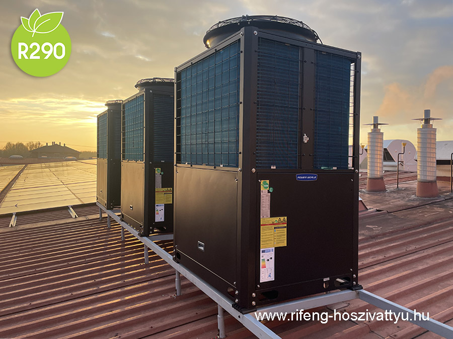 A lenyugvó téli napnak is van ereje: 3 x 68 kW