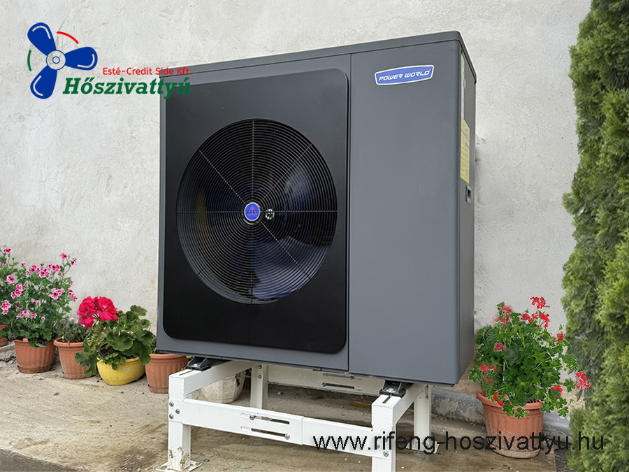 PW050-DKZLRS-E propán inverteres hőszivattyú