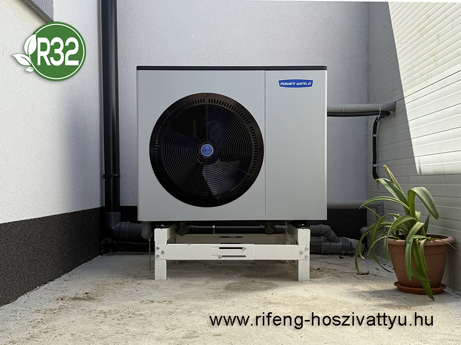 Power World PW030 8,3 kW-os hőszivattyú