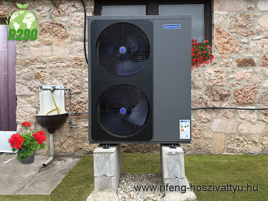 Székesfehérváron készült hőszivattyús beruházás