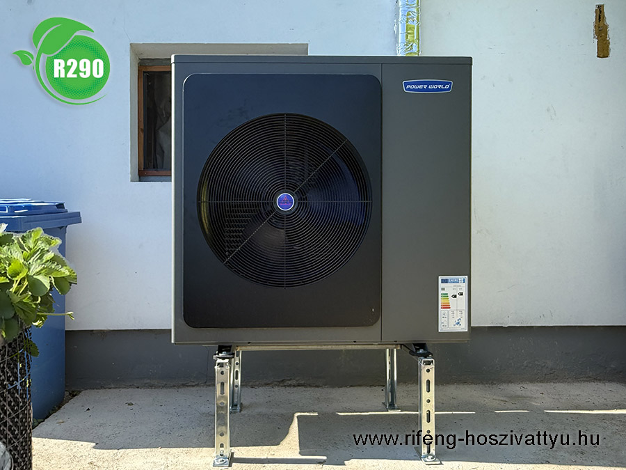 PW040-DKZLRS-E R290 14,8 kW-os hőszivattyú