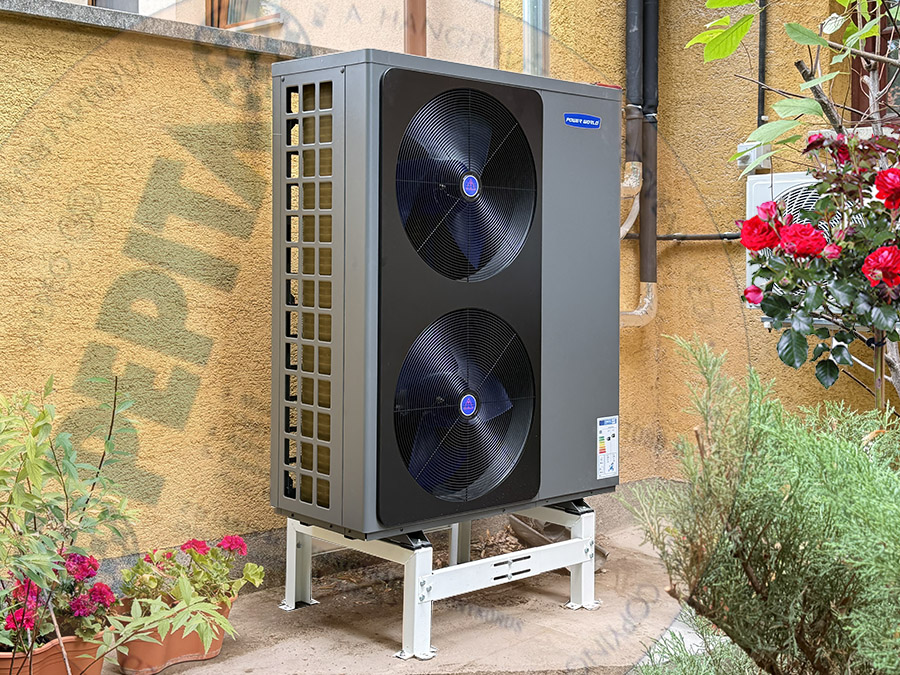 PW060 R290 hőszivattyú egy popzenei ikon házánál