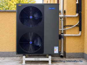 Power World PW070 24 kW-os R290 hőszivattyú a Z’Zi Labor stúdiójánál