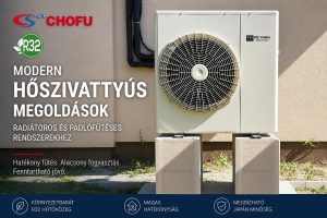 adiátoros családi ház levegő-víz hőszivattyúval – magyar referencia