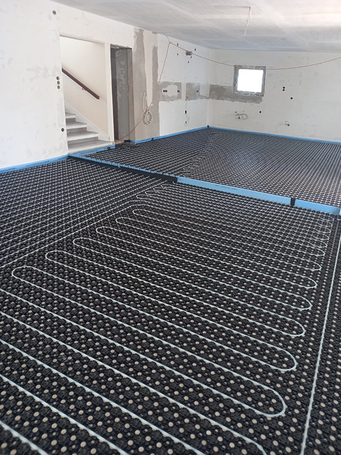 Uponor Minitec. Hőszivattyú mellé, kompromisszumok nélkül.