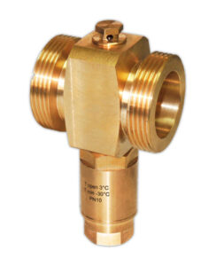 fagyálló szelep hőszivattyúkhoz