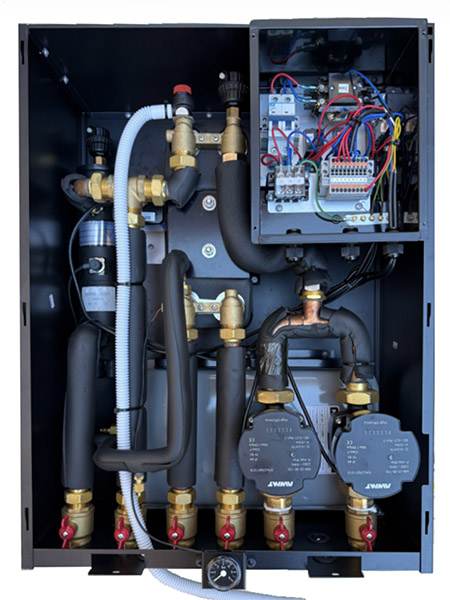 Hidraulikai modul felépítése