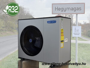 Profi, időtálló kivitelezés és PW030 inverteres hőszivattyú