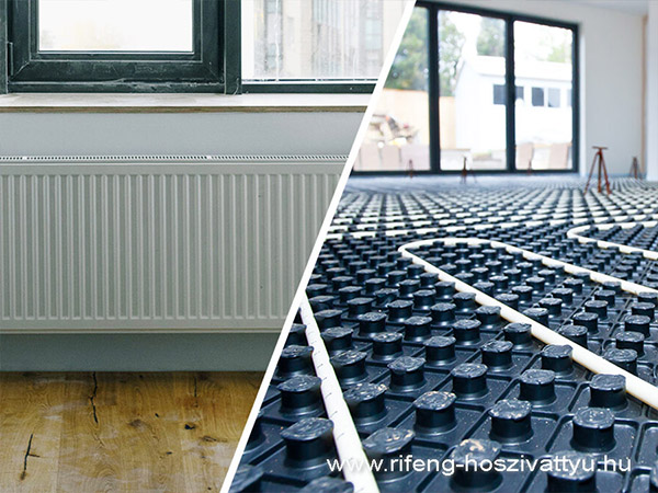 Radiátor és padlófűtés fagyálló folyadékkal?