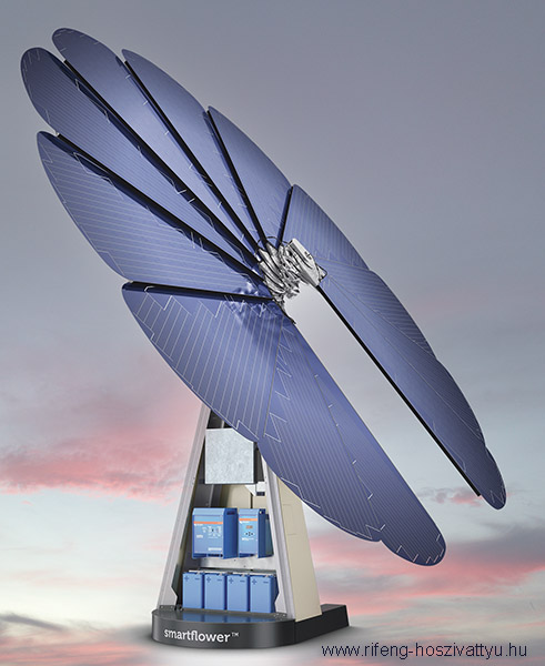 Smartflower - az okos virág