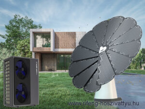 Smartflower és hőszivattyú, az innovációban társak