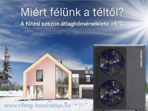 Hőszivattyús fűtés esetén félünk kell a téltől?
