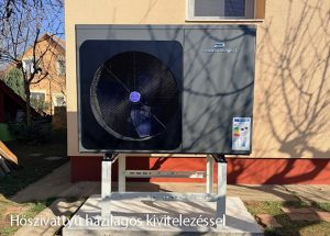 Önellátó családi ház napelemes és hőszivattyús rendszerrel – referencia