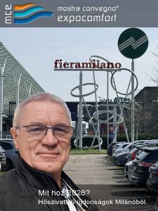 Hőszivattyú újdonságok 2026 – MCE ExpoComfort Milánó helyszíni beszámoló