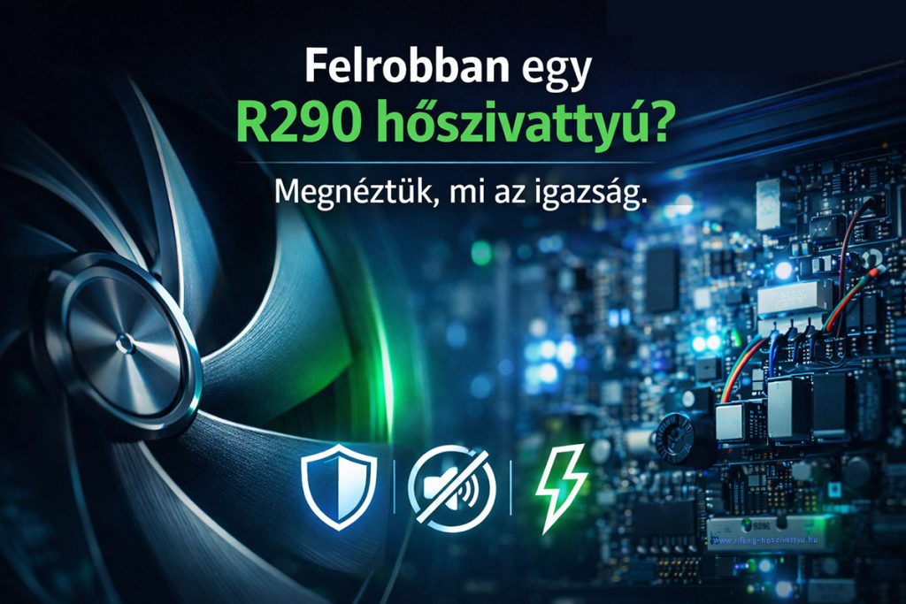 R290 ipari hőszivattyú technológia – PW300 120 kW biztonságos és hatékony fűtési rendszer