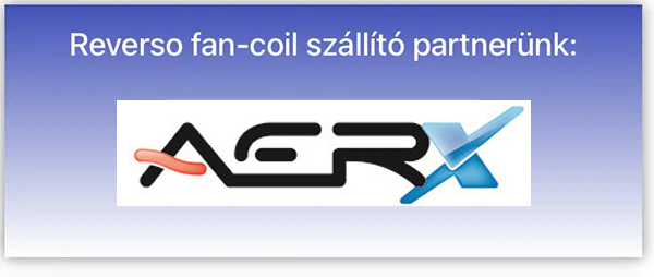 AERFOR Fan coil, klíma és légtechnika, kompromisszumok nélkül
