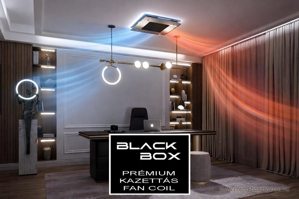 AERFOR prémium BLACK BOX. Elegáns, csendes, tökéletes.