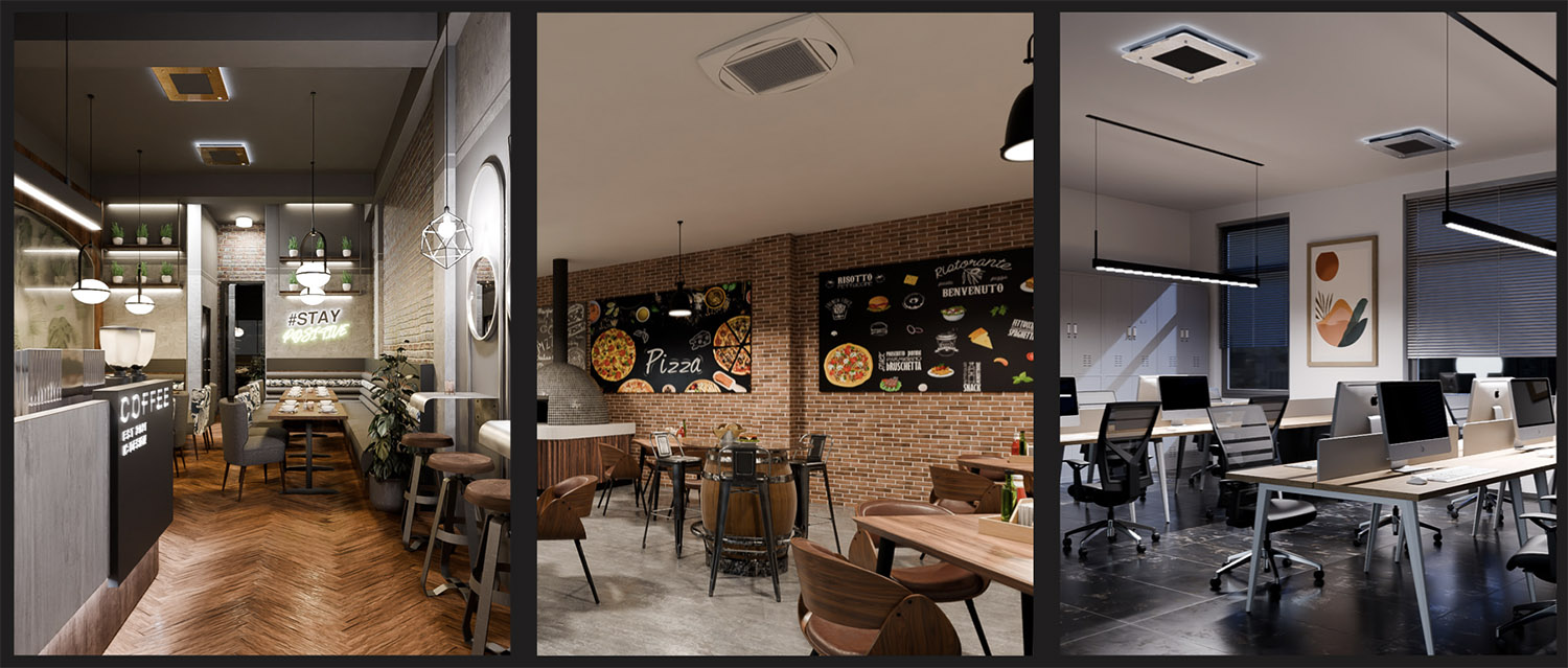 Black Box. Prémium kategória a kazettás fan coil-ok között.