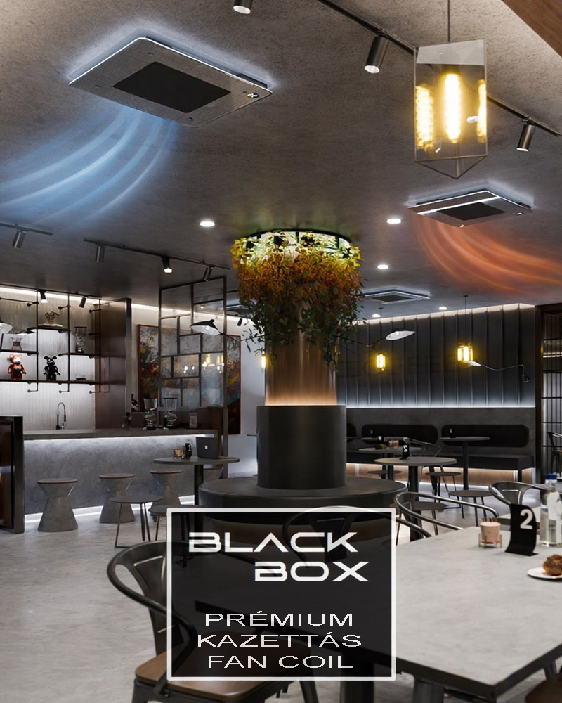 Black Box. Oda, ahol nem elfogadható a kompromisszum.