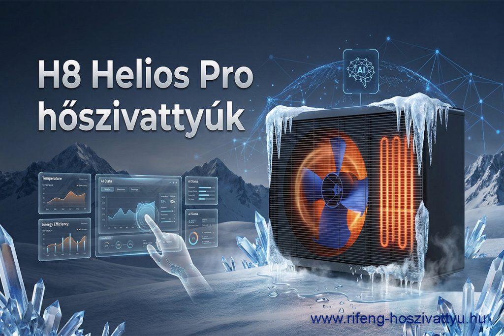 H8 Helios Pro intelligens hőszivattyúk