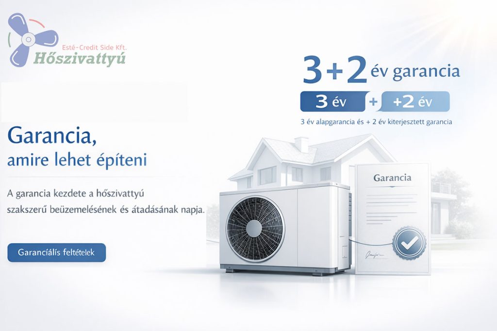 ESTÉ-Ceredit Side Kft GARANCIA feltételek