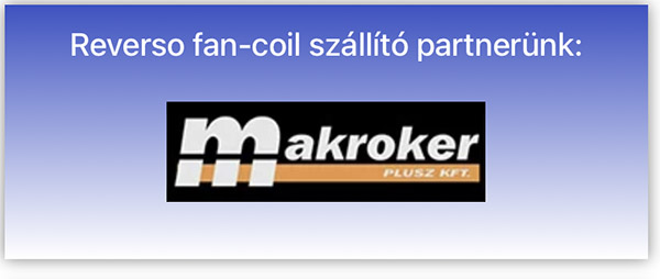 Fan coil szállító partnerünk
