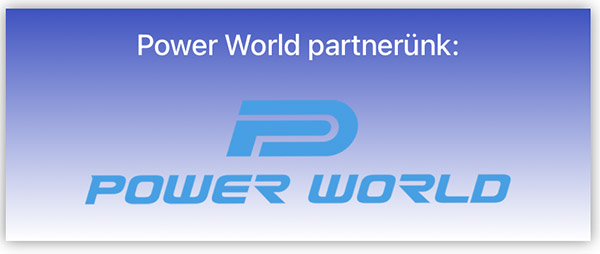 Power World hőszivattyúk szállítója