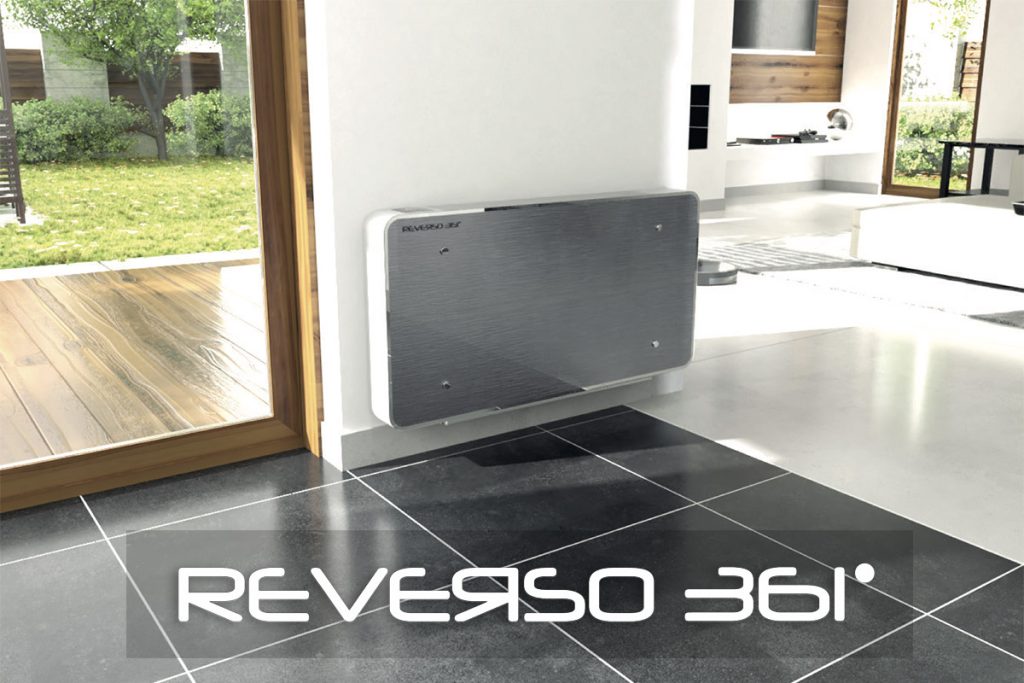 Reverso fan coil presztizs, megalkuvás nélkül