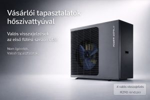 R290 hőszivattyú vásárlói tapasztalatok – valós visszajelzések az első fűtési szezon után